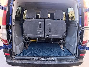 mersedes bens vito: Mercedes-Benz Vito: 2009 г., 2.2 л, Типтроник, Дизель, Минивэн — 10