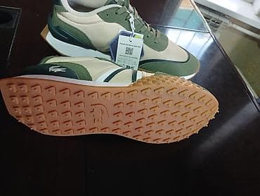 лакоста: Мужские кроссовки, 41, Lacoste, Новый, цвет - Зеленый — 2