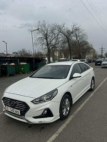 Hyundai: Hyundai Sonata: 2017 г., 2 л, Автомат, Газ, Седан — 6