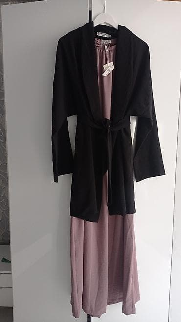 Личные вещи: Вечернее платье, Длинная модель, С рукавами, 2XL, 3XL, 4XL — 3
