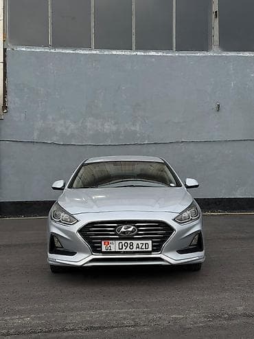 кузоф газ 53: Hyundai Sonata: 2018 г., 2 л, Газ, Седан — 3
