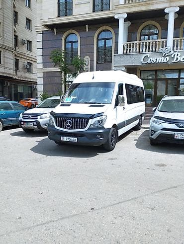 s 65: Бус на заказ Пассажирский микроавтобус Mercedes‑Benz Sprinter (длинная — 2