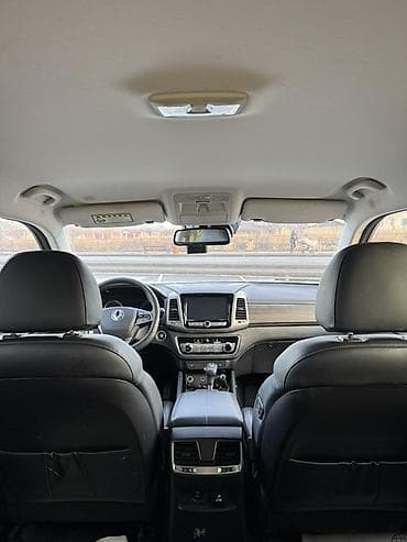 sonata 2014: Ssangyong Rexton: 2019 г., 2.2 л, Автомат, Дизель, Внедорожник — 9