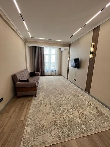 Кыймылсыз мүлк: Сдается 1-комнатная квартира в современном жилом комплексе «OLIMP» - — 10