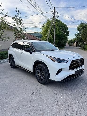Toyota Highlander: 2020 г., 2.5 л, Автомат, Гибрид, Кроссовер