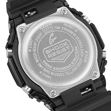 G-SHOCK новинка ⚡ Модель : GM-2100BM-1A Функции : секундомер, таймер — 5
