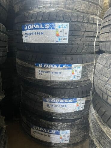 диски от опеля на ваз: Шины 225 / 60 / R 16, Зима, Новый, Комплект, Легковые, Китай — 1