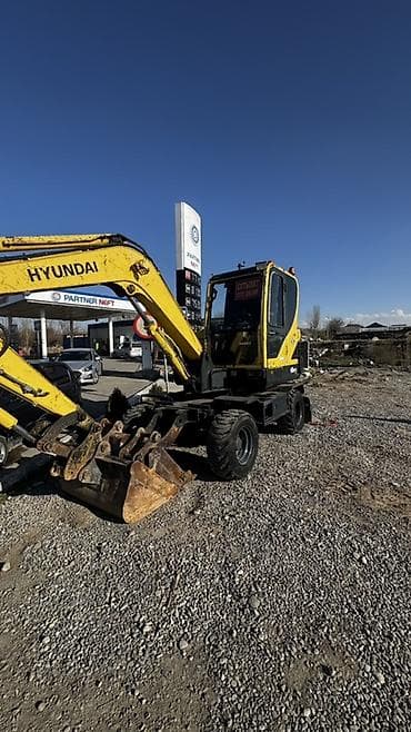 эксковатор куплю: Экскаватор, Hyundai, 2011 г., Колесный — 8