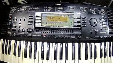 Синтезатор-аранжировщик Yamaha PSR-630 - Клавиатура: 61