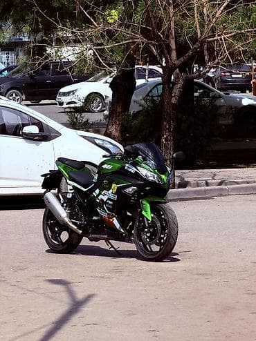 кавасаки 300 ниндзя: Спортбайк Kawasaki, 250 куб. см, Бензин, Взрослый, Б/у — 3