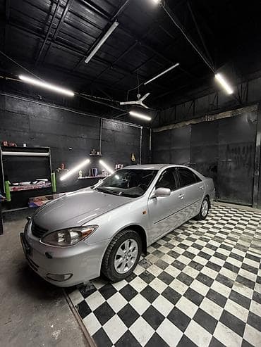 gentra kg: Toyota Camry: 2002 г., 2.4 л, Механика, Бензин, Седан — 1