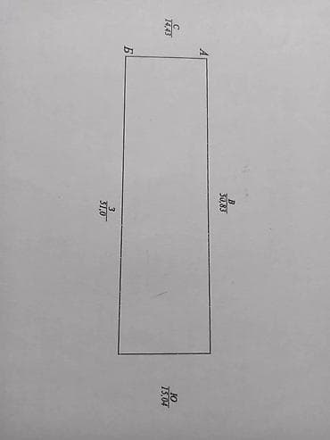 рабочый городок: Участок в самом центре города Токмак продаётся участок ⁸.⁴ для — 9
