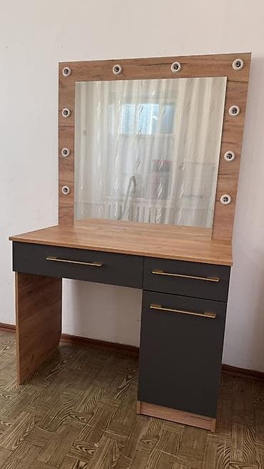 кованые скамейки: Спальный гарнитур в современном стиле (антрацит + дуб) Состав — 1