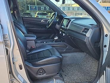 outback 2017: Ssangyong Rexton: 2019 г., 2.2 л, Автомат, Дизель, Внедорожник — 3