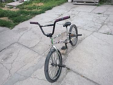 велосипед бмх: BMX велосипед, Рама M (156 - 178 см), Б/у — 4