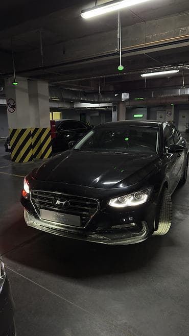 дистилированая вода: Сдаю Hyundai Grandeur, На неделю, Без водителя, | Залог — 2