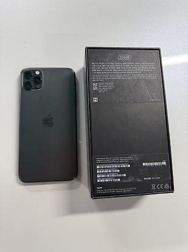 IPhone 11 Pro Max, Колдонулган, 256 ГБ, Куту, 75 % lalafo.kg да IPhone 11 Pro Max, Колдонулган, 256 ГБ, Куту, 75 %