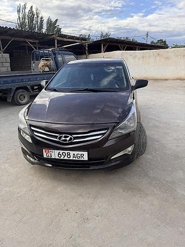 soma fix: Hyundai Solaris: 2016 г., 1.6 л, Автомат, Бензин, Седан — 3