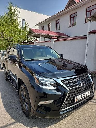 Lexus: Lexus GX: 2018 г., 4.6 л, Автомат, Бензин, Внедорожник — 3