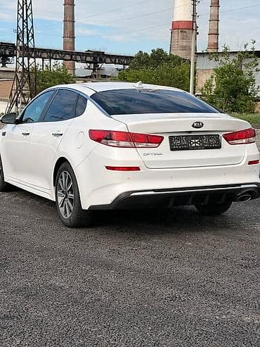 Продажа авто: Kia Optima: 2019 г., 2.4 л, Автомат, Бензин, Седан — 5
