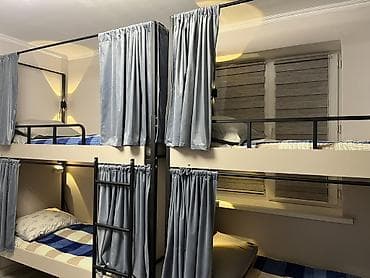 гостиница гоголя чуй: 3 комнаты, Душевая кабина, Постельное белье, Кондиционер — 3