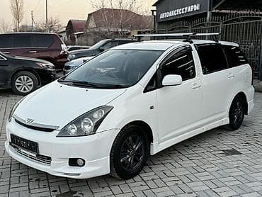 b class: Toyota WISH: 2003 г., 1.8 л, Автомат, Бензин, Минивэн — 2