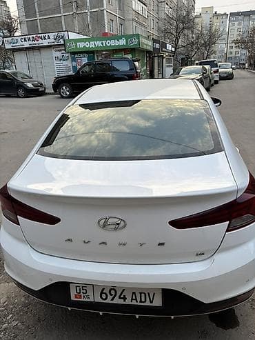 avante hd: Hyundai Avante: 2020 г., 1.6 л, Автомат, Бензин, Седан — 3
