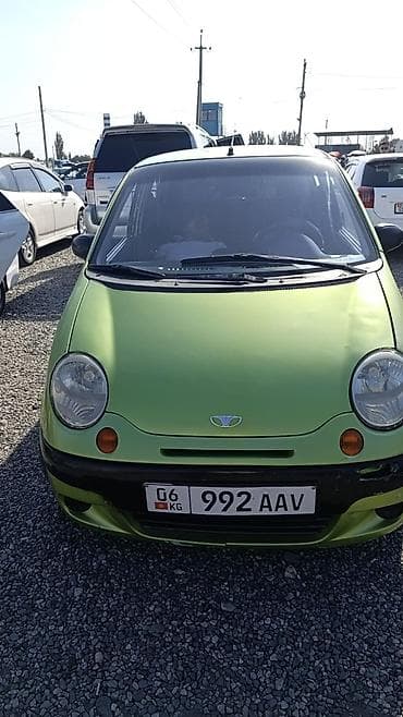 mazda cronos: Daewoo Matiz: 2006 г., Механика, Бензин, Хэтчбэк — 2
