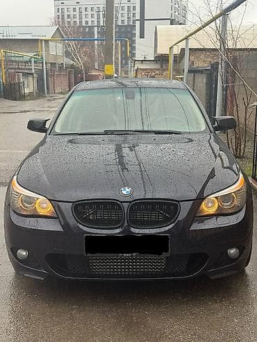 BMW 5 series: 2007 г., 3 л, Автомат, Бензин, Седан