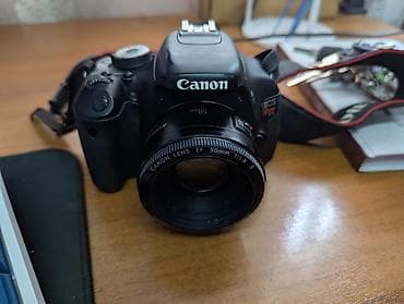 canon eos r50: Canon EOS 600D (Rebel T3i) + фикс‑объектив Canon EF 50mm f/1.8 II — 7