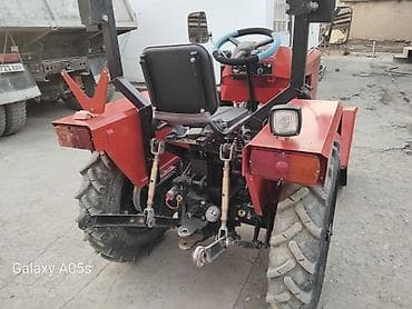 механическая: Трактор Уралец 224, компактный колесный трактор для сельхозработ и — 5