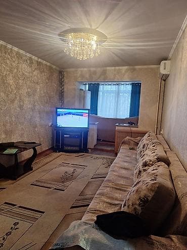 этажка дом: 3 комнаты, 58 м², 104 серия, 3 этаж, Косметический ремонт — 10