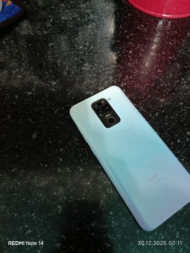 ноутбук хонор купить: Redmi, Redmi Note 9, цвет - Голубой — 2