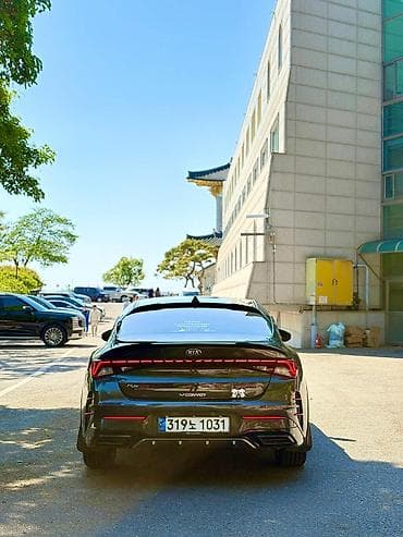 Продажа авто: Kia K5: 2020 г., 2 л, Автомат, Бензин, Седан — 8
