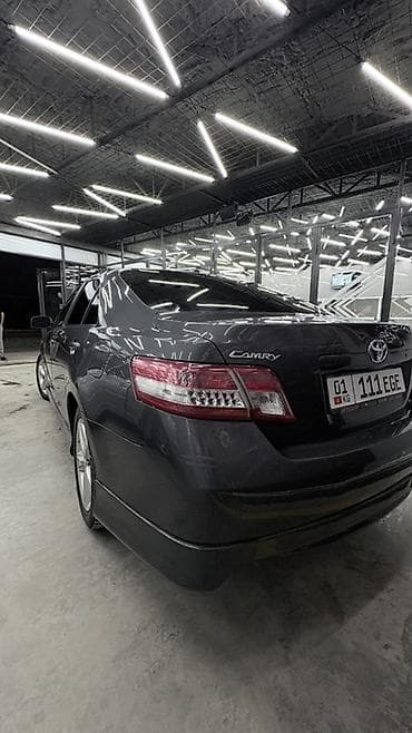 продажы авто: Toyota Camry: 2010 г., 2.5 л, Автомат, Бензин, Седан — 6