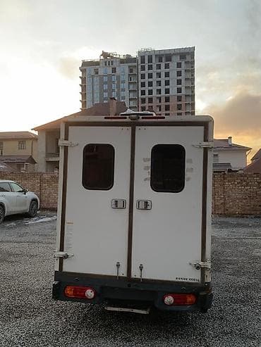 ford courier: Hyundai Porter: 2017 г., 2.5 л, Автомат, Дизель — 8