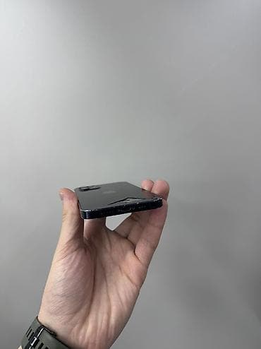 tab a9: IPhone 12, Б/у, 128 ГБ, Синий, Чехол, 75 % — 3