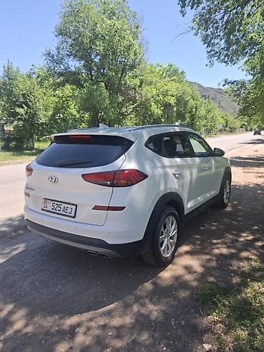 eclipse cross: Hyundai Tucson: 2019 г., 2 л, Автомат, Дизель, Кроссовер — 3