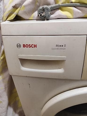 Техника и электроника: Б/У Стиральная машина Bosch Maxx 5 SpeedEdition (фронтальная — 1
