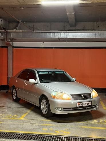 mark2 100: Toyota Mark II: 2003 г., 2 л, Автомат, Бензин, Седан — 1