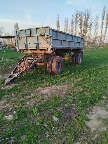 5060 бишкек: Чиркегич, Special trailer, Өзү төкмө, 10 т, Колдонулган — 3
