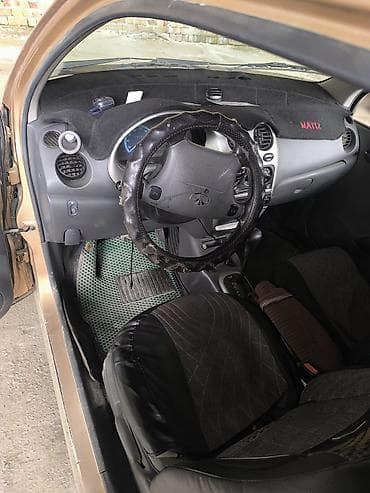 w210 2 7: Daewoo Matiz: 2003 г., 0.8 л, Автомат, Бензин, Хэтчбэк — 3