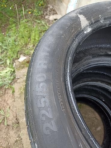 паста в4: Комплект из 4 летних шин 225/50 R17. 2шт continental 225 50 р17 2шт — 2