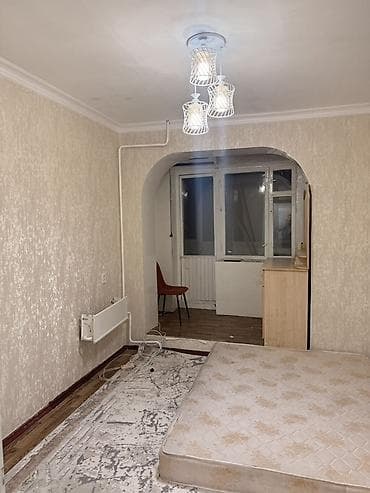 vip hostel: Одно комнатный квартира на 6 месяцев Просторная квартира с отдельной — 5