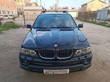 д 245 евро 2: BMW X5: 2006 г., 3 л, Автомат, Дизель, Внедорожник — 3