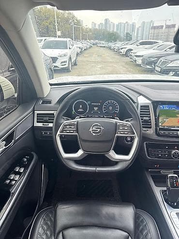 Транспорт: Ssangyong Rexton: 2021 г., Автомат, Жол тандабас — 8