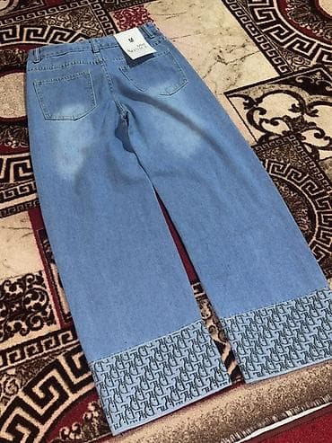 военные одежда: Джинсы женские SONICE Jeans Новый✅ - Цвет: светло-голубой деним с — 3