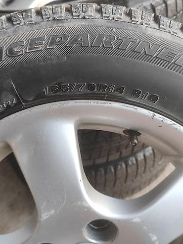 i vtec: Колеса в сборе 165 / 70 / R 14, Зима, Б/у, Комплект, Легковые, Литые, отверстий - 4 — 4