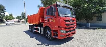 faw j6: Самосвал FAW (6x4) - Конфигурация: трехосный самосвал 6x4 - Кузов — 1