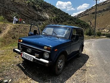 ВАЗ (ЛАДА) 2121 (4x4): 2001 г., 1.6 л, Механика, Бензин, Внедорожник